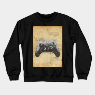 Gaming Controller Crewneck Sweatshirt